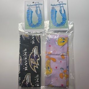 Stethoscope covers - ravens & tweety bird - brand new